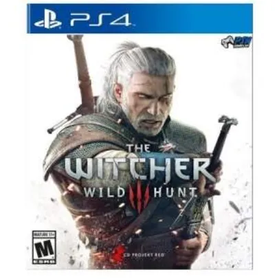 [PSN GAMES] The Witcher 3 Wild Hunt PS4 por R$ 130