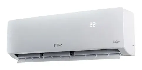 Ar condicionado Philco Eco split inverter frio 12000 BTU branco 220V PAC12000ITFM9W|096652811