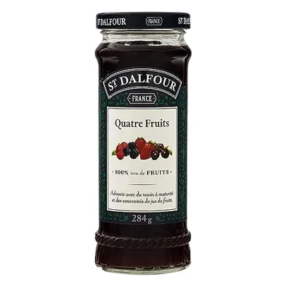 [Recorrência] ST DALFOUR Geleia francesa de Quatro Frutas (Quatre Fruits), 284g