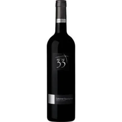 [Cartão préaprovado sub] Vinho Tinto Argentino Latitud 33° Cabernet Sauvignon 750 ml | R$2