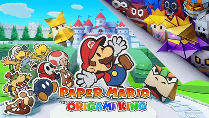 Paper Mario™: The Origami King- Nintendo switch