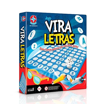 Jogo Vira Letras, Estrela | R$35
