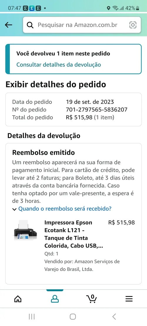 Imagen na descrição da promoção