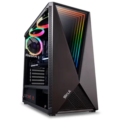 PC Gamer Skul Intel Core I7-11700F, RGB, GeForce RTX 3060, 16GB, SSD 240GB, Linux Ubuntu - G19482-13