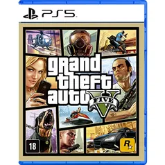 [App] GTA V - PlayStation 5