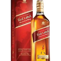 Whisky Johnnie Walker Red Label 750ml