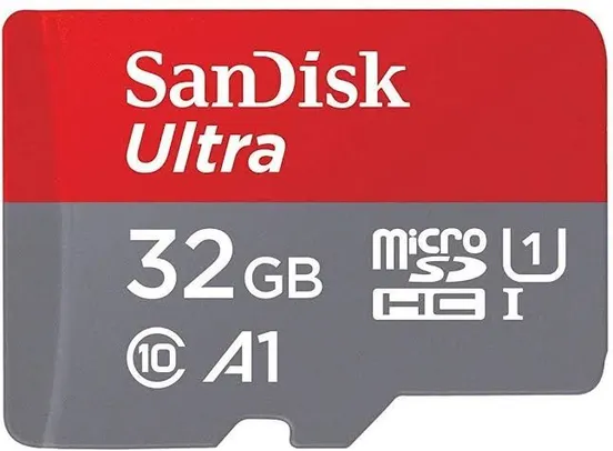 [NOVOS USUÁRIOS] Cartão de Memória SanDisk Ultra 32gb | R$ 5,52