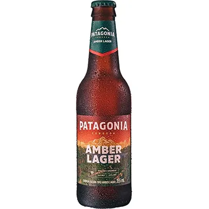 Cerveja Patagonia Amber Lager, Longneck com 355Ml Patagonia 355