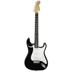 Guitarra Elétrica Queen’s D137546 - Preta e Branca