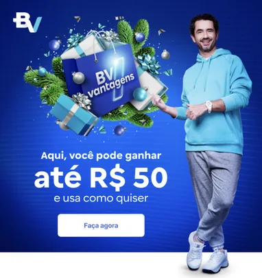 [Selecionados] Ganhe até R$50 cumprindo missões no Banco BV