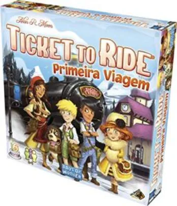 Ticket to Ride: Primeira Viagem | R$161