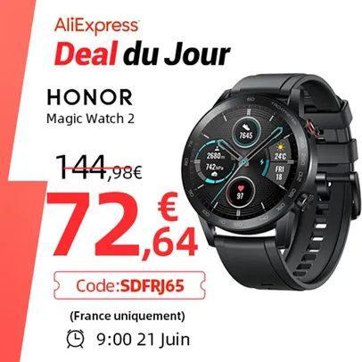 Smartwatch Honor Magic Watch 2 | R$583