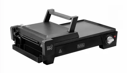 Multi Grill 3 em 1 Black And Decker G2200 |R$350