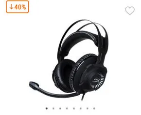 Headset Gamer HyperX Cloud Revolver - HX-HSCR-GM - Preto/Cinza