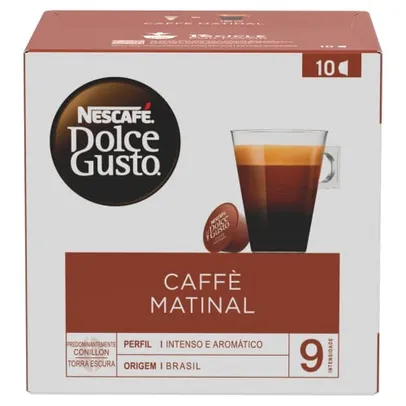 Dolce Gusto Ndg Caffe Matinal 10Caps 1 Unidade