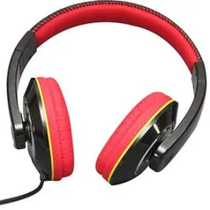 [SHOPTIME] Fone de Ouvido Smarts Supra Auricular Preto/Vermelho - SM-0016 - R$ 9,90 COM O CUPOM MEUFONE