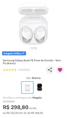 Samsung Galaxy Buds FE Fone de Ouvido