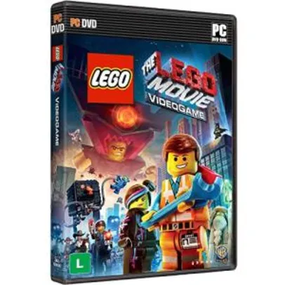 Saindo por R$ 5: Jogo Lego Movie - PC por R$4,90 | Pelando