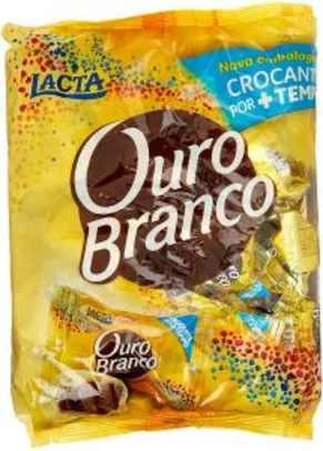 (Prime) Bombom Lacta Ouro Branco 1kg | R$31