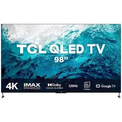 Smart TV QLED 98" TCL Google TV 98C735