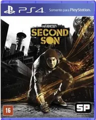 Infamous Second Son PS4