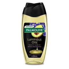 [Mínimo 3 un] Sabonete Líquido Para o Corpo Palmolive Luminous Oils Sensação Nutritiva 250Ml, Palmolive