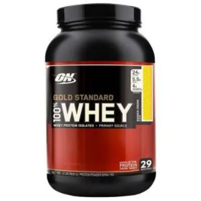 [R$111 com AME] Whey Protein Gold Standard 100% 907g - Optimum Nutrition | R$127