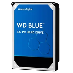 HD WD Blue, 2TB, 3.5´, SATA 6.0Gb/s - R$379