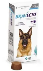 [AME - 5%] BRAVECTO Antipulgas e Carrapatos Para Cães De 20 a 40 KG