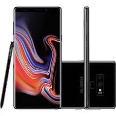 Smartphone Samsung Galaxy Note 9 128GB Dual Chip 6GB RAM Tela 6.4" - R$3.599 (R$2.879 com Ame)