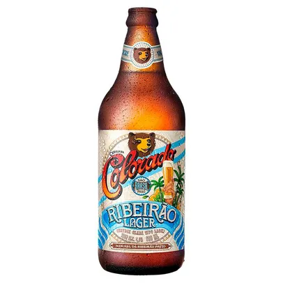 [Regional] Cerveja Colorado Ribeirão Lager 600ml Garrafa