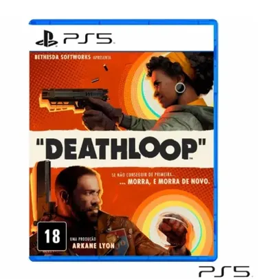 Jogo Deathloop para PS5