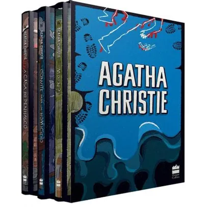 Coleção Agatha Christie - Box 5 | R$52