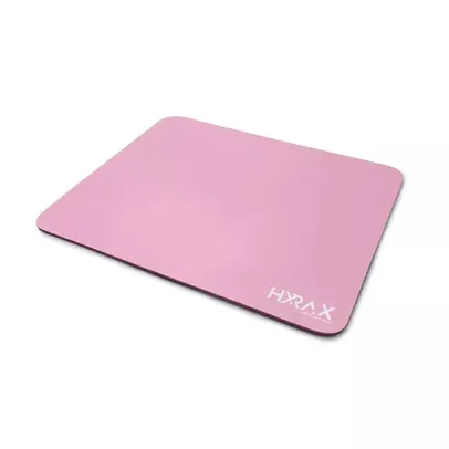 70% OFF | Mousepad Gamer Hyrax Control, 450x450x5mm, Borda Costurada, Rosa - HMP450PC