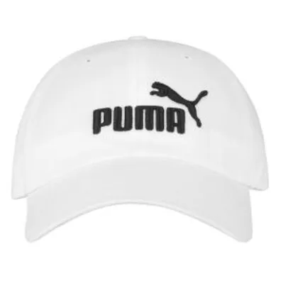 Boné Aba Curva Puma Ess - Strapback - Adulto | R$40