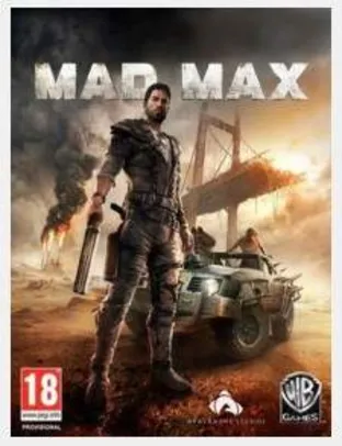 [G2A] JOGO MAD MAX (PC) - R$30