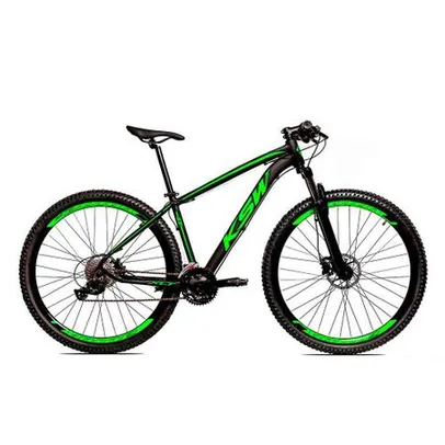 Bicicleta Alum 29 KSW Cambios GTA 27 Vel Freio Disco Hidráulica