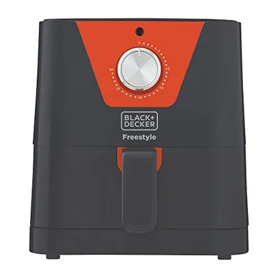 Black+Decker Fritadeira elétrica sem óleo mais prática e compacta 700W 127V AFM2, AFM2-BR