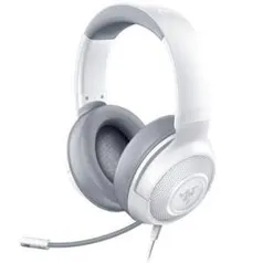 Headset Gamer Razer Kraken X Mercury White, P2, Drivers 40mm | R$300