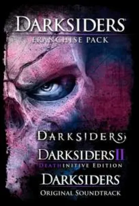 80% de desconto no Darksiders Franchise pack