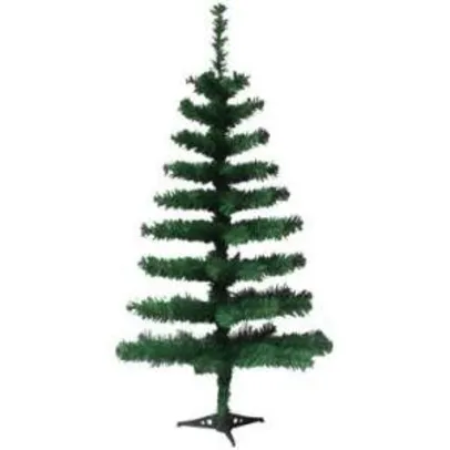 [Ricardo Eletro] Árvore de Natal Pinheiro Canadense 60cm com 50 Galhos, Verde - Yangzi por R$ 6