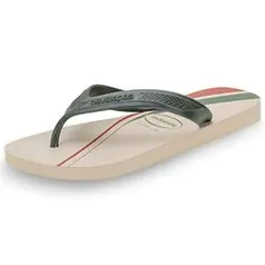 Chinelo, Havaianas, Top Max Basic, Masculin 35 ao 46 [R$18]