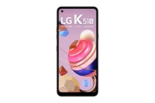 Smartphone LG K51S Titânio 64GB | R$899