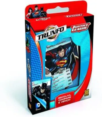Super Trunfo - Liga da Justiça | R$ 14