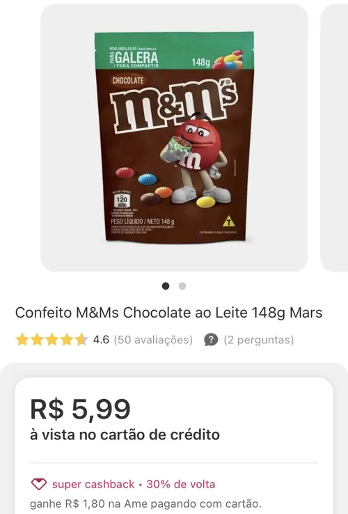 Imagen na descrição da promoção