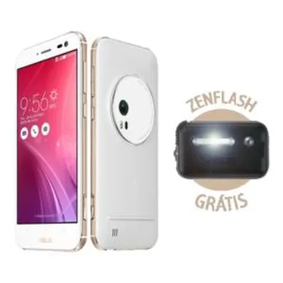 [Asus] ASUS Zenfone Zoom 64GB Branco - R$2000,00