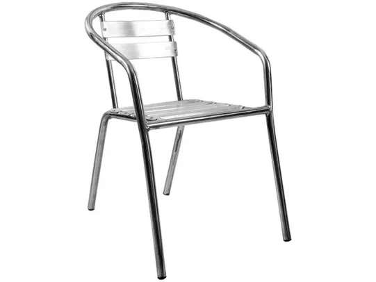 Cadeira para Área Externa de Alumínio - Alegro Móveis A100 | R$ 81