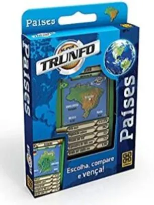 [PRIME] Trunfo Países Grow | R$11