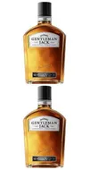Product image Whisky Gentleman Jack 750 Ml Importado Jack Daniels Kit Com 2 Unidades