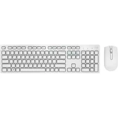 Teclado e Mouse Wireless Dell KM636 Branco - R$129,99